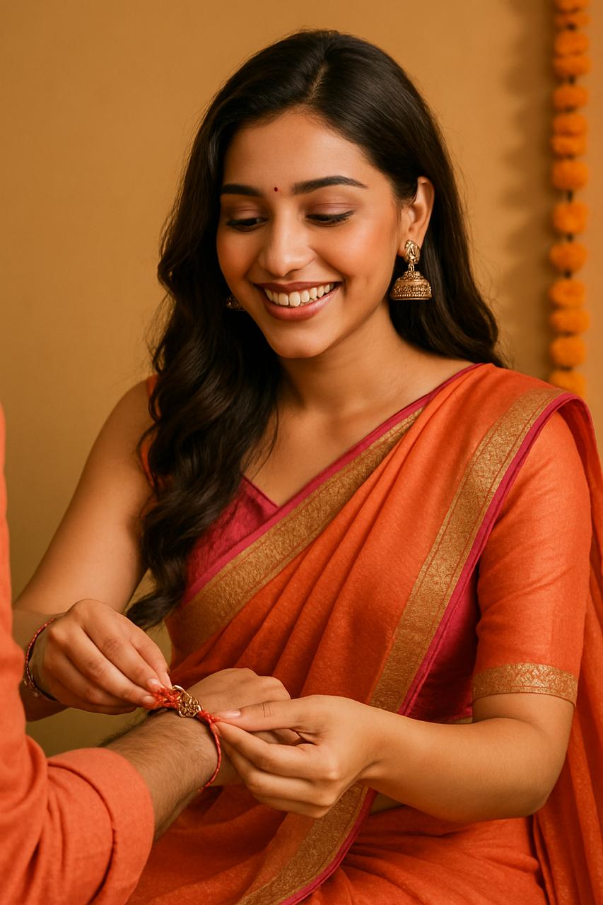 Raksha Bandhan 2025: Makeup Trends & Styling Tips for the Perfect Sister Look